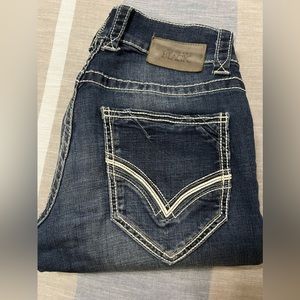 Buckle Black Straight leg jeans